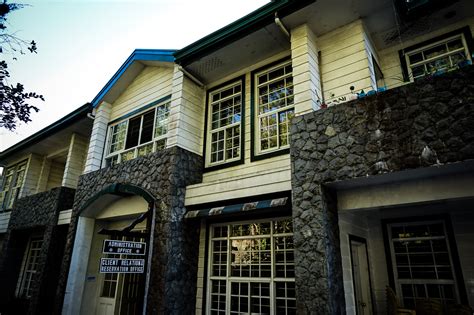 Teachers Camp in Baguio .